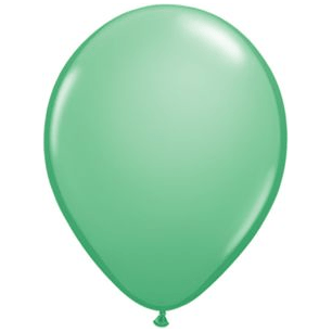 Latex Balloon, Wintergreen - Shopsweetluluss