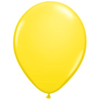 Latex Balloon, Sunshine Yellow - Shopsweetluluss