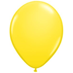 Latex Balloon, Sunshine Yellow - Shopsweetluluss