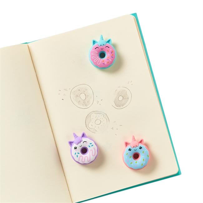 Unicorn Donuts Scented Erasers