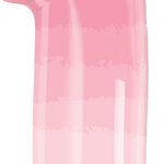 Ombre Number 1 Balloon