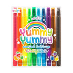 Yummy Yummy Scented Twist-Up Crayons - Set of 10