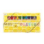 Brilliant Bee Crayons - Set of 12