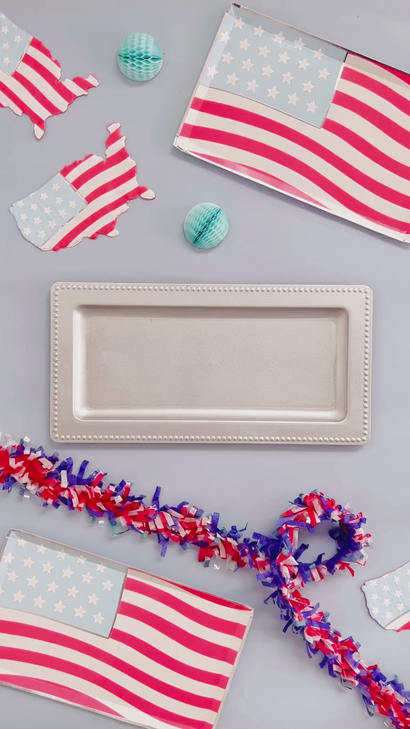 Merica! Dinner Plates, Shopsweetluluss