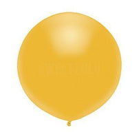 17" Gold Round Balloon available at Shopsweetluluss