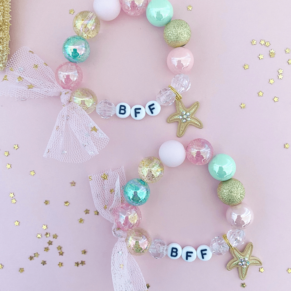Starfish BFF Bracelets - Set of 2, Shopsweetluluss