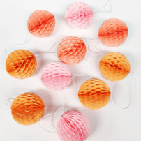 3" Itty Bitty Honeycomb Balls - 23 Color Options