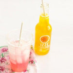 Eco Friendly Paper Straws: Simple White - Shopsweetluluss