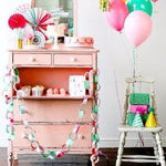 'It's a Party' Paper Chains - Shopsweetluluss