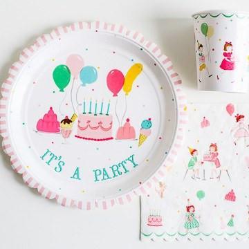 'It's a Party' Vintage Cup - Shopsweetluluss