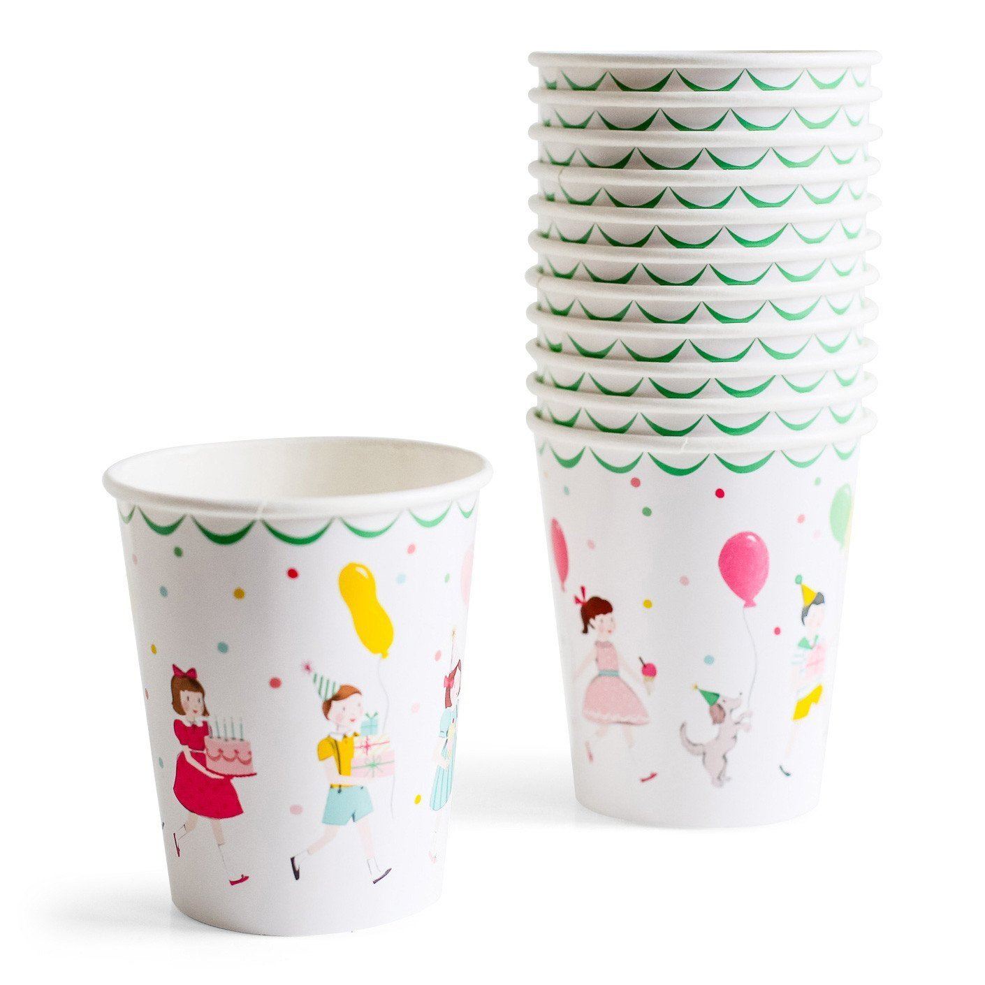 'It's a Party' Vintage Cup - Shopsweetluluss