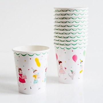 'It's a Party' Vintage Cup - Shopsweetluluss