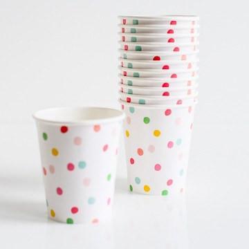 'It's a Party' Dotty Cup - Shopsweetluluss
