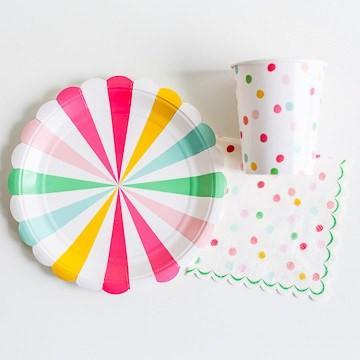 'It's a Party' Dotty Cup - Shopsweetluluss