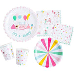 'It's a Party' Large Vintage Napkins - Shopsweetluluss
