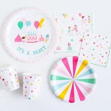 'It's a Party' Vintage Cup - Shopsweetluluss