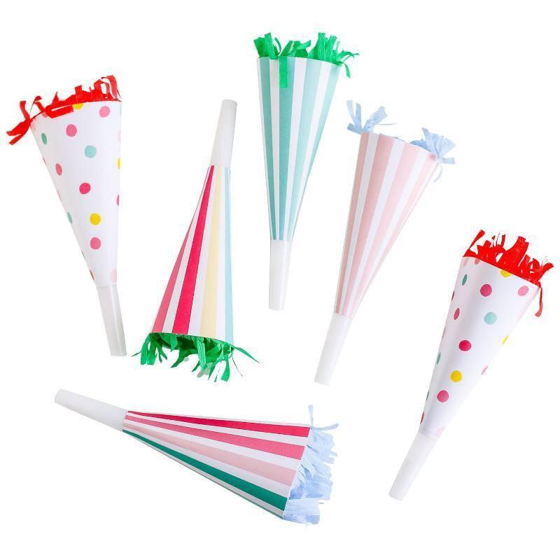 'It's a Party' Party Horns - Shopsweetluluss