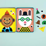 Make-a-Face Magnetic Build-It