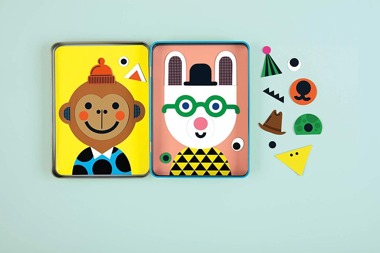 Make-a-Face Magnetic Build-It