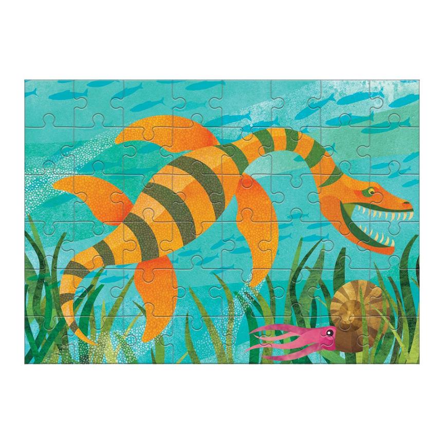 Rhomaleosaurus Mini Puzzle
