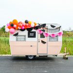 Tissue Streamer Garland - Black