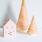 Pink and Gold Glitter Tree
