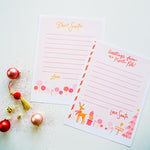Dear Santa Printable