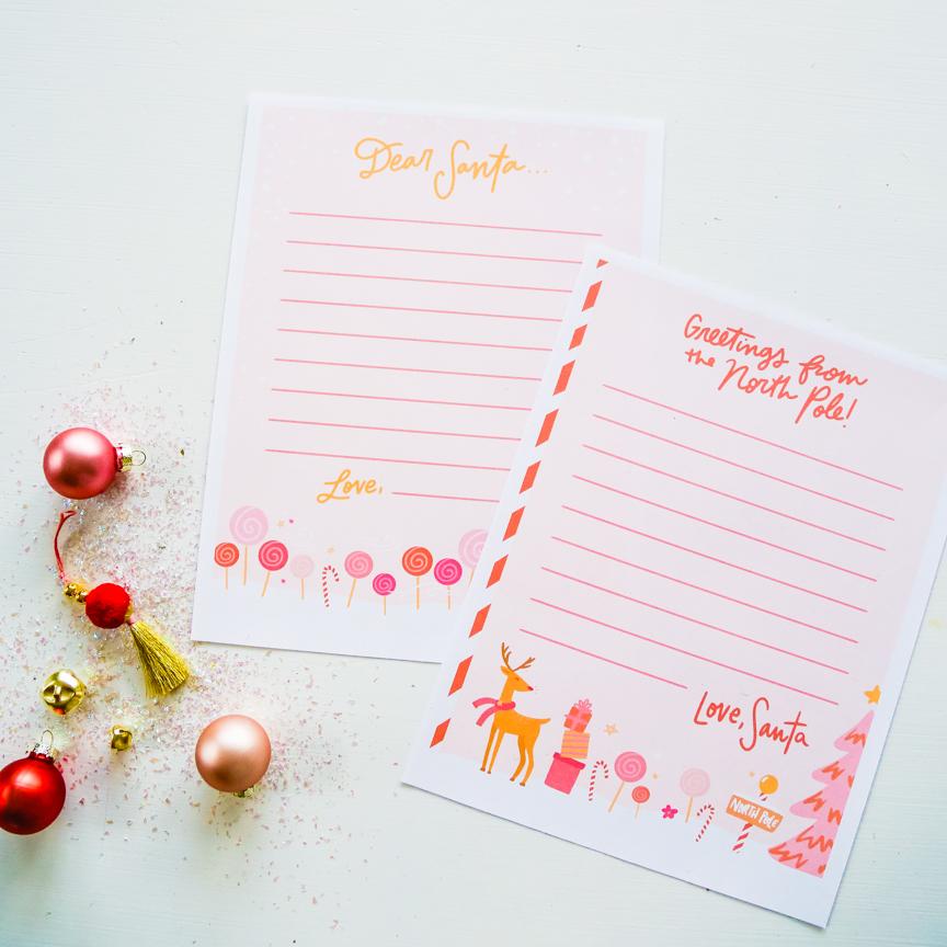 Dear Santa Printable