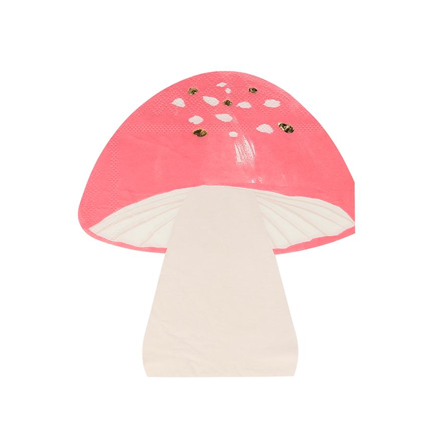 Meri Meri Mushroom Napkins