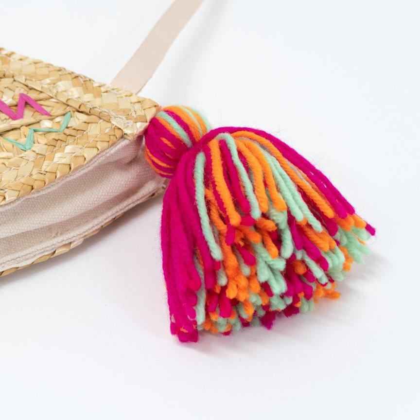 Meri Meri Bird Straw Bag