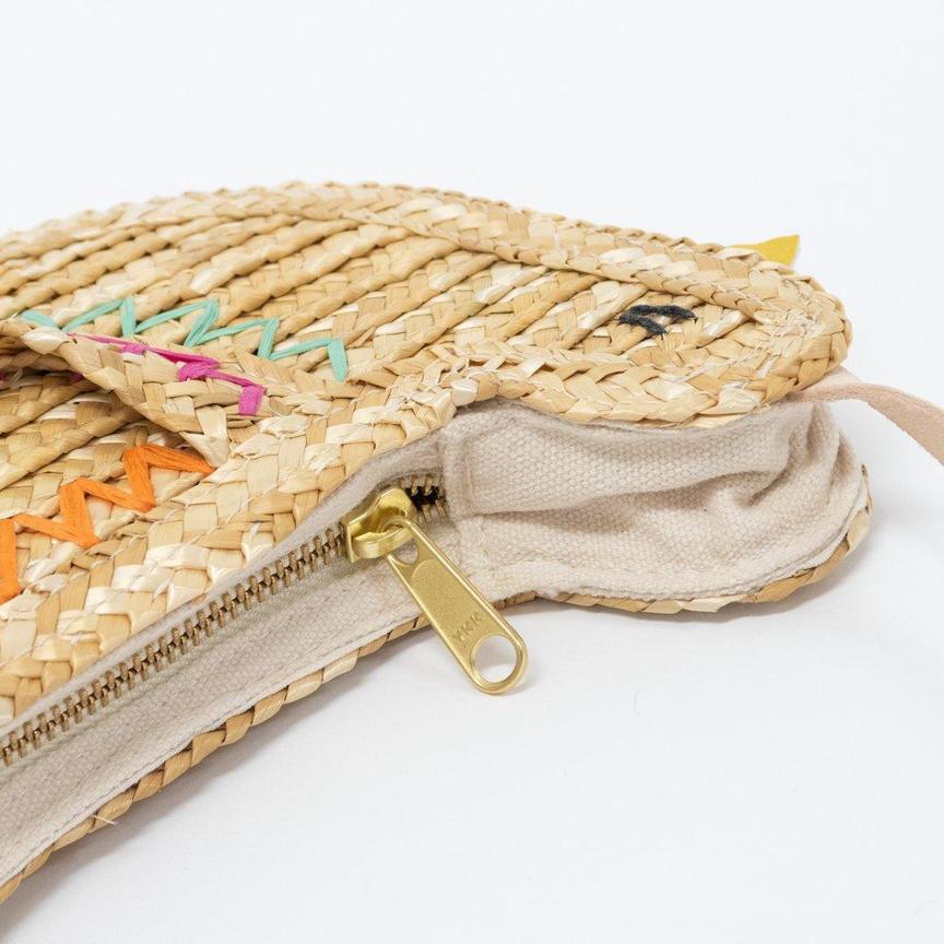 Meri Meri Bird Straw Bag