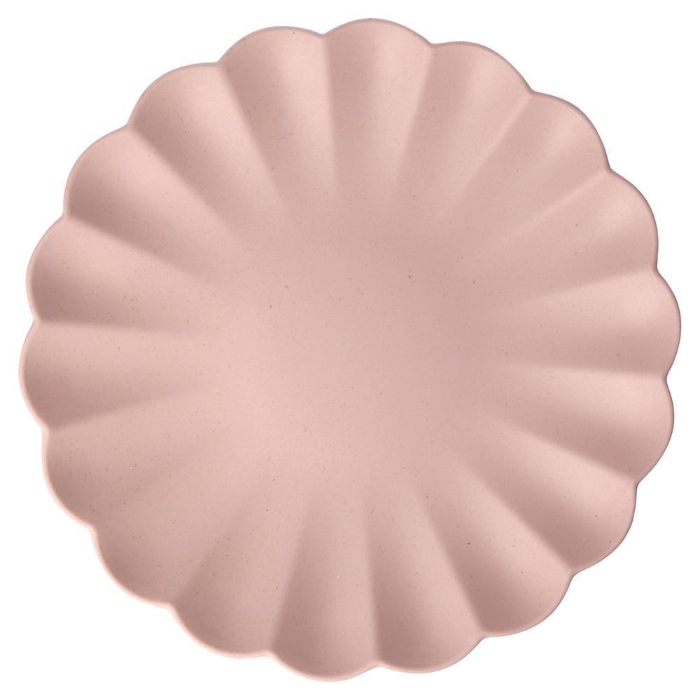 Reusable Bamboo Fiber Mixed Plate Set, Large