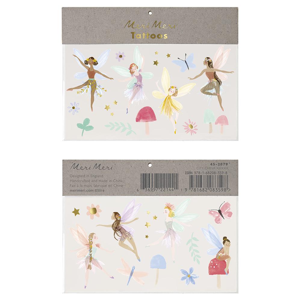 Fairy Large Tattoos, Shopsweetluluss
