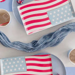 Merica! Dinner Plates, Shopsweetluluss