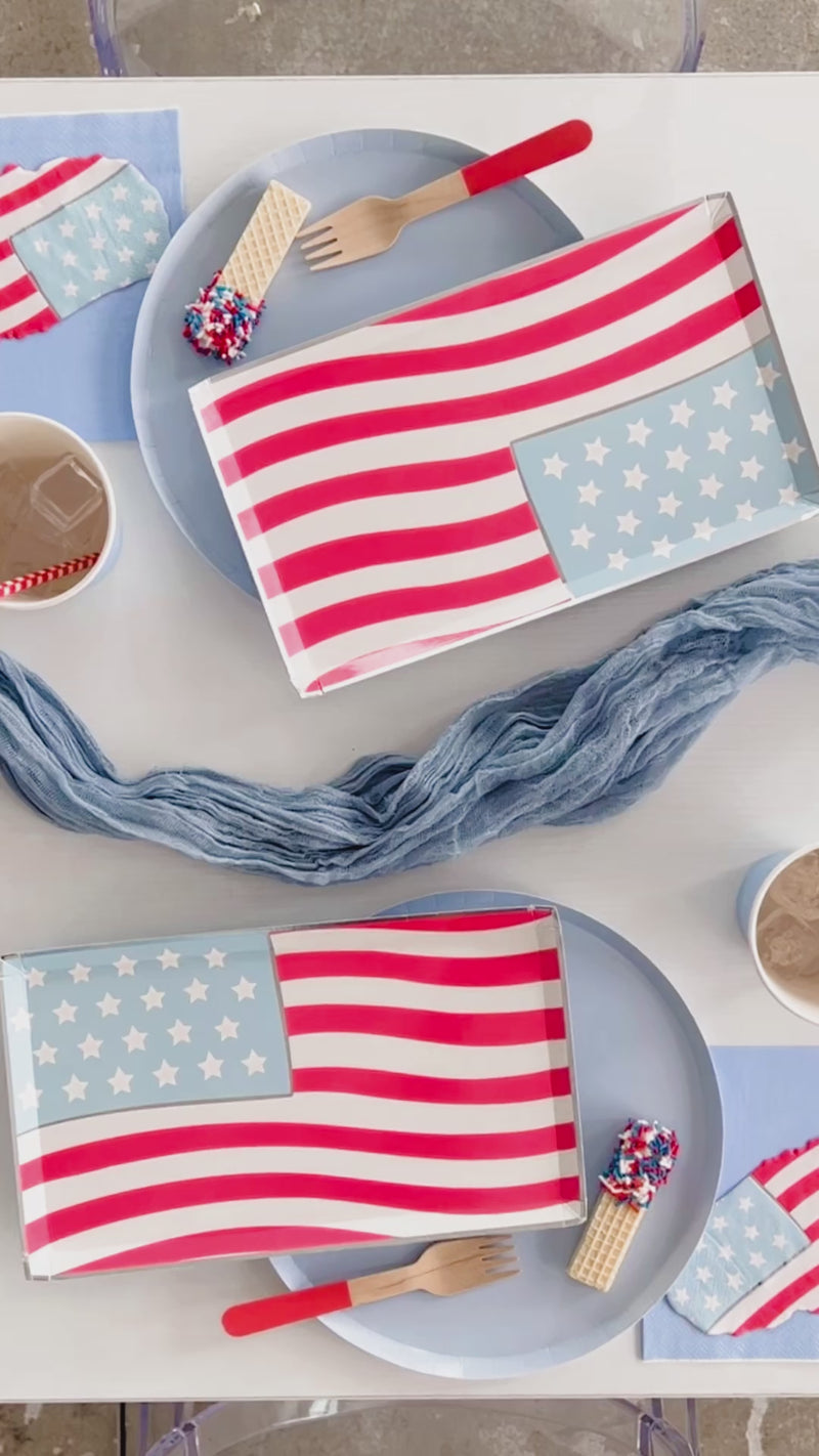 Merica! Dinner Plates, Shopsweetluluss