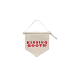 Kissing Booth Hang Sign - 2 Color Options