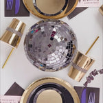 Gold Skeleton Dinner Plates, Shopsweetluluss