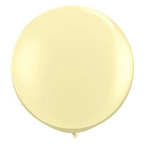 36" Round Balloon: Ivory - Shopsweetluluss