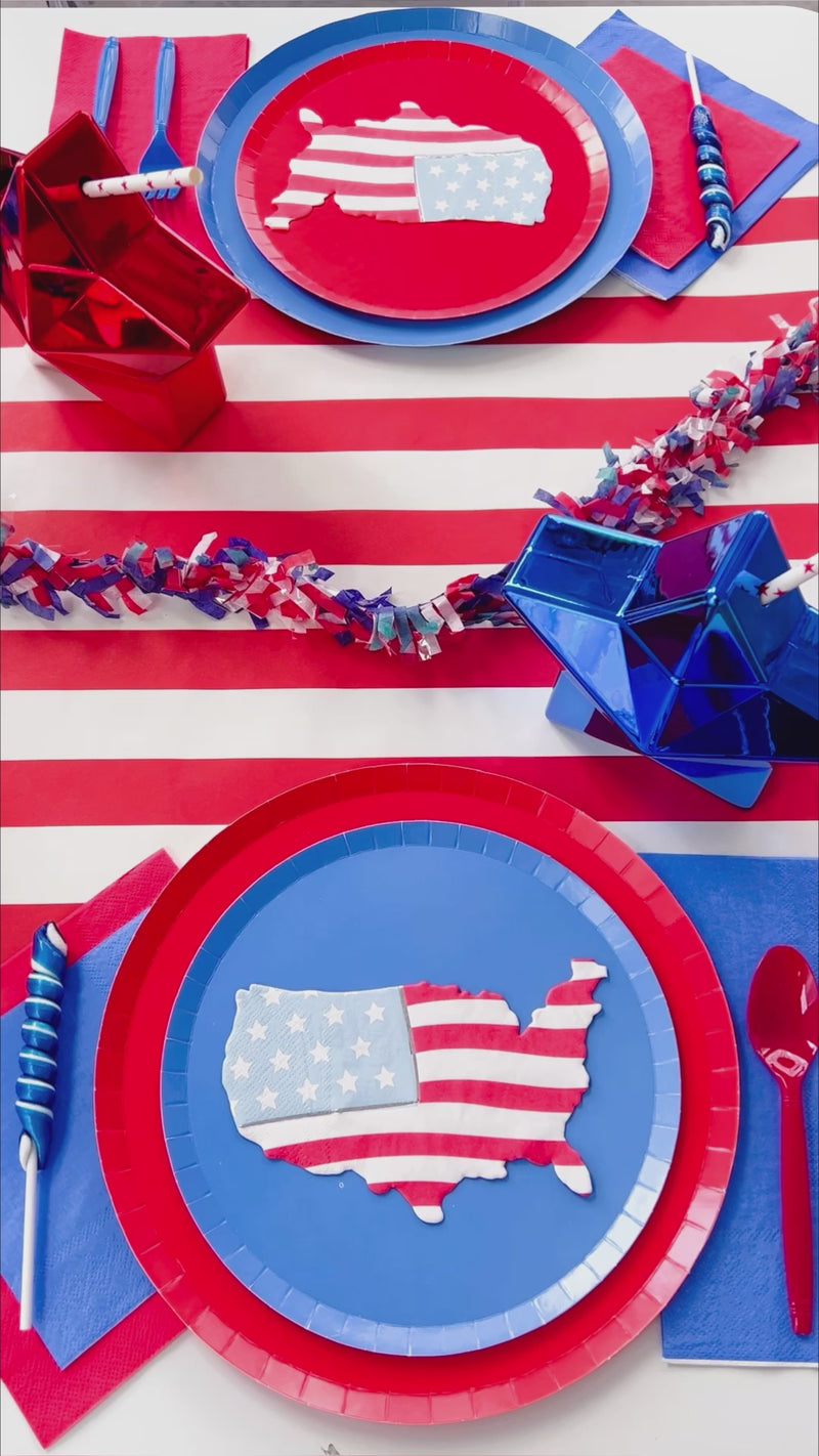 Merica! Die-Cut Napkins, Shopsweetluluss