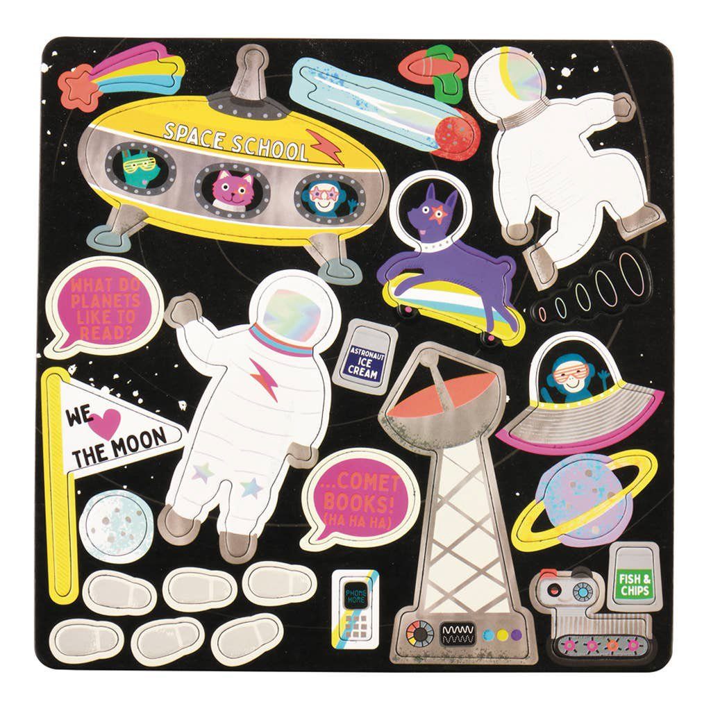 Space Magnetic Fun and Games Compendium