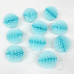 3" Itty Bitty Honeycomb Balls - 23 Color Options