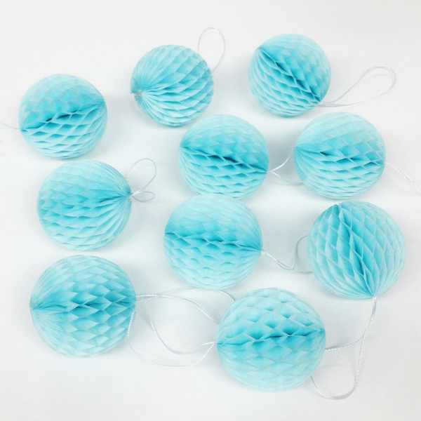 1" Itty Bitty Honeycomb Balls - 23 Color Options