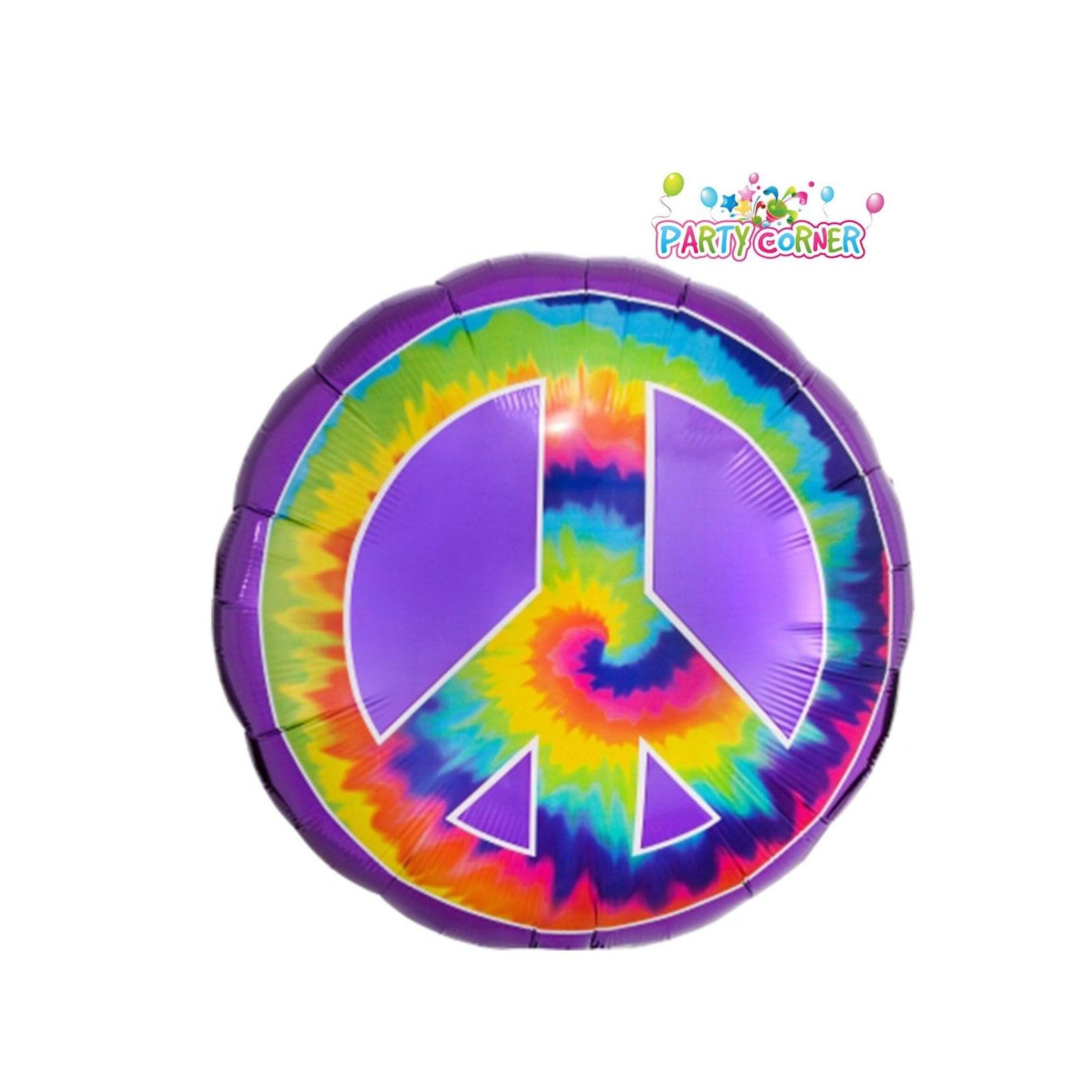 32" Feeling Groovy Peace Sign Balloon