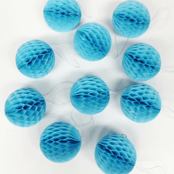 1" Itty Bitty Honeycomb Balls - 23 Color Options