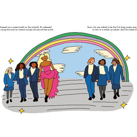 Little People, Big Dreams: RuPaul