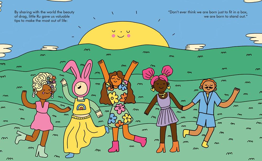 Little People, Big Dreams: RuPaul