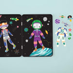 Space Cat Magnetic Tin