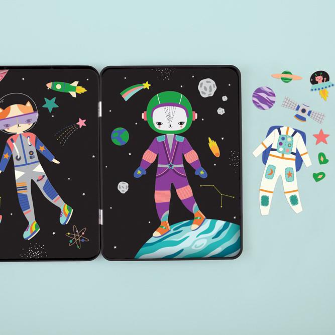 Space Cat Magnetic Tin
