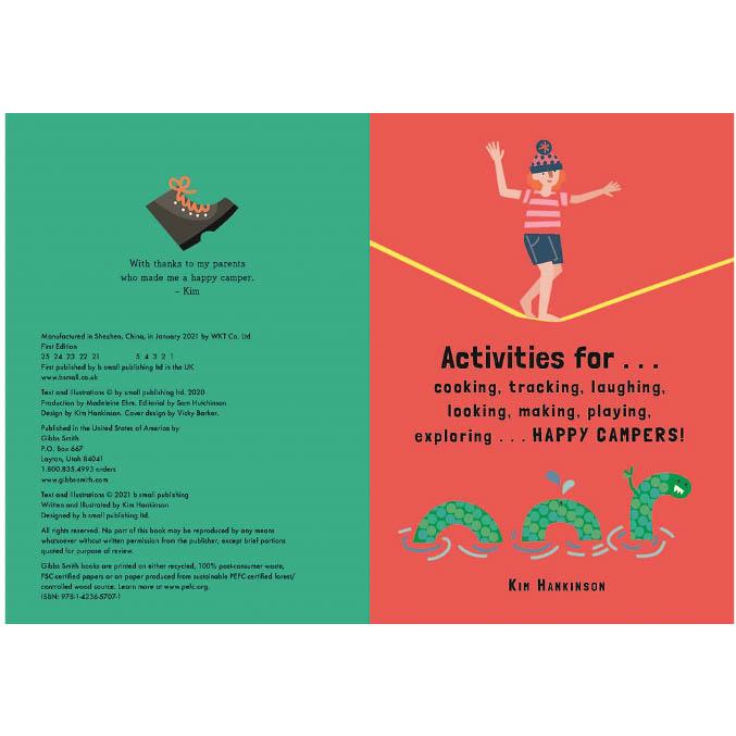 Adventure Journal: 50 Things to Try Camping