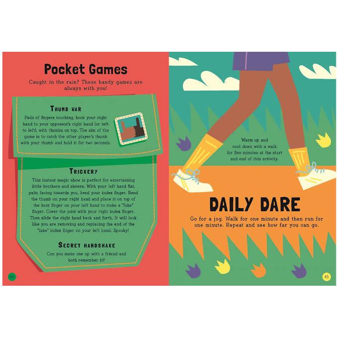 Adventure Journal: 50 Things to Try Camping